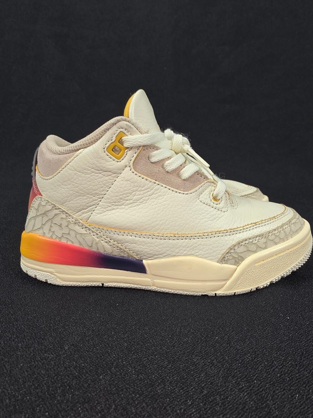 Nike Air Jordan 3 Retro SP J Balvin Medellin Sunset PS Size 13C